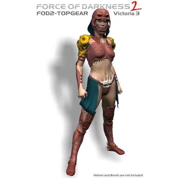 Force of Darkness: FOD2 for V3
