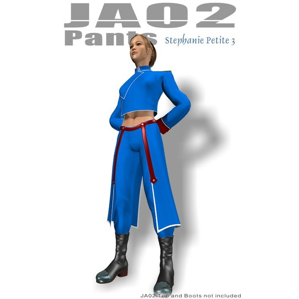 JA02: Pants for SP3