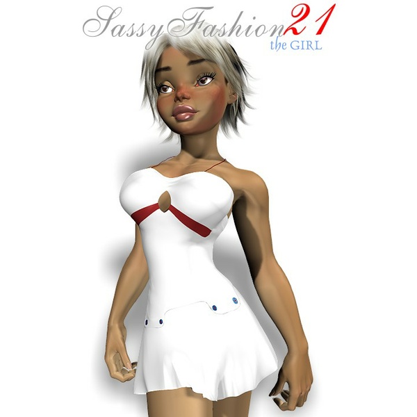 Sassy Fashion: SF21 for The GIRL