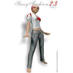 Sassy Fashion: SF23 for Aiko 3
