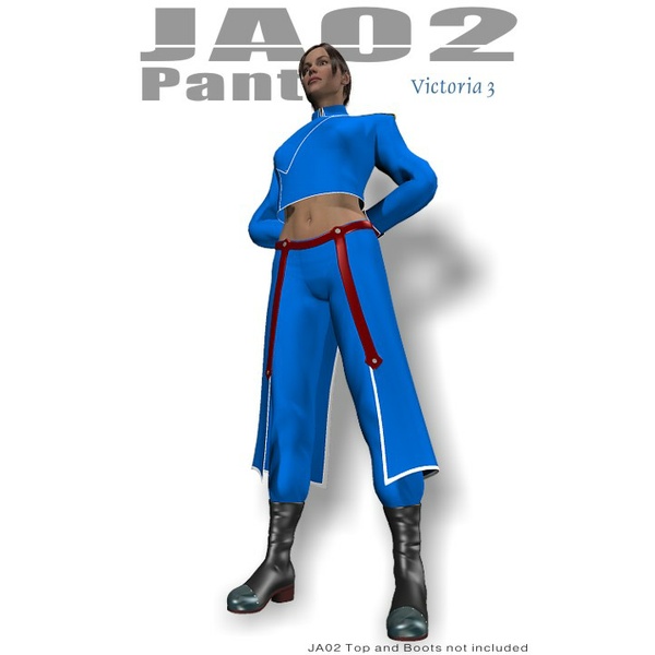 JA02: Pants for V3