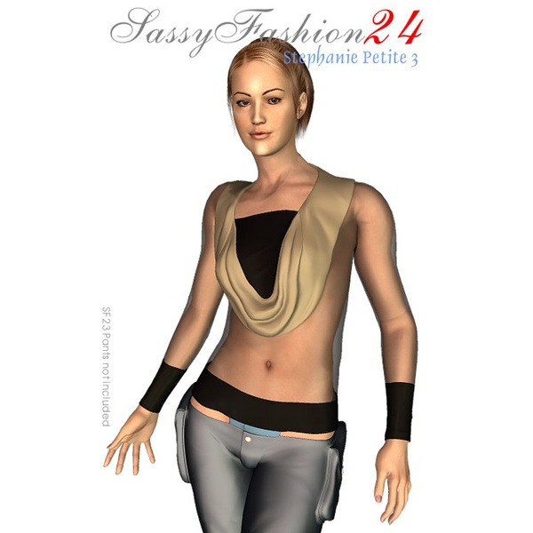 Sassy Fashion: SF24 for SP3
