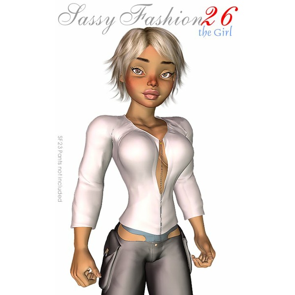 Sassy Fashion: SF26 for SP3 Pettie 3
