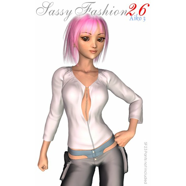 Sassy Fashion: SF26 for Aiko 3