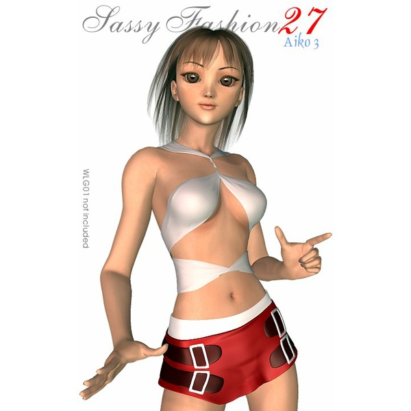 Sassy Fashion: SF27 for Aiko 3
