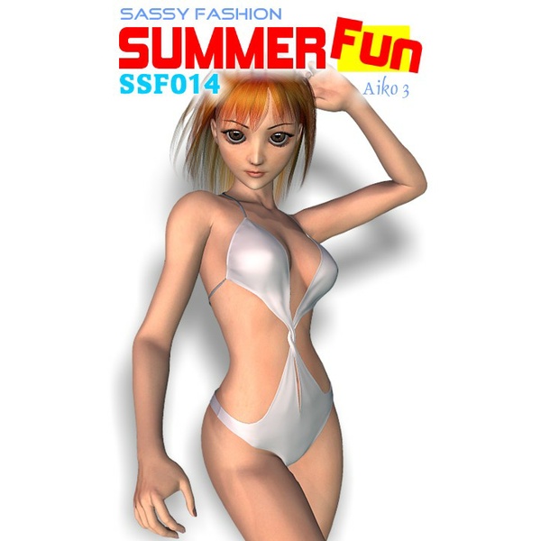 Sassy Fashion: Summer Fun SSF014 for Aiko 3