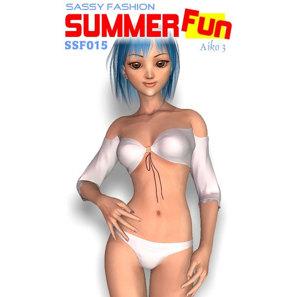 Sassy Fashion: Summer Fun SSF015 for Aiko 3