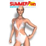 Sassy Fashion: Summer Fun SSF014 for SP3