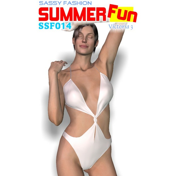 Sassy Fashion: Summer Fun SSF014 for V3