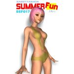 Sassy Fashion: Summer Fun SSF017 for Aiko 3