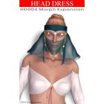 Hair Dress HD004 Morph Expansion