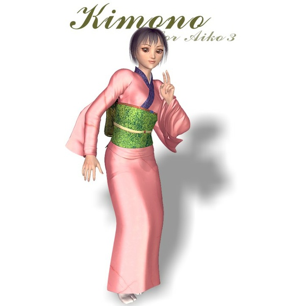 Kimono fo A3