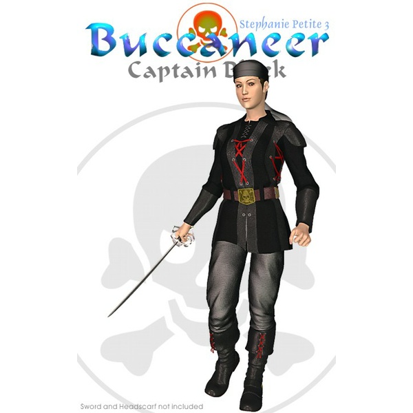 Buccaneer Captain Black SP3