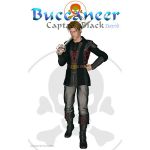 Buccaneer Captain Black David