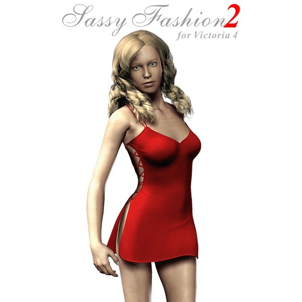 Sassy Fashion: SF02 for V4