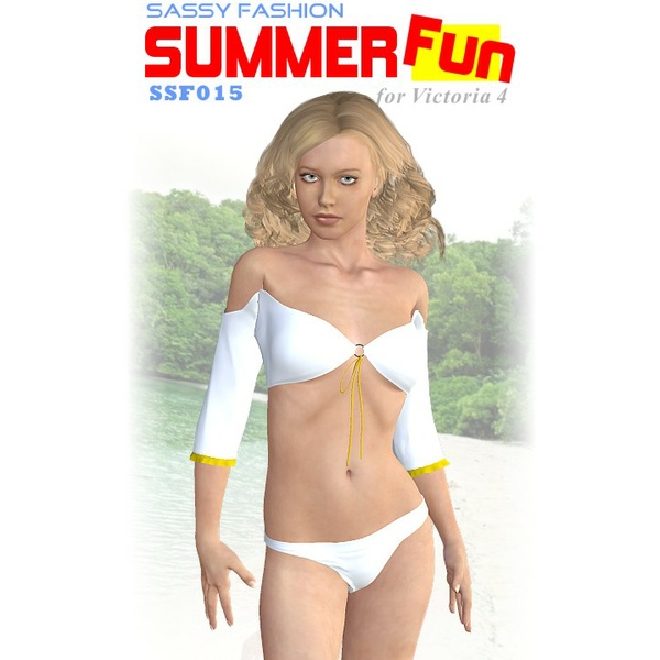 Sassy Fashion: Summer Fun SSF015 for V4