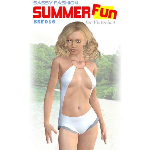 Sassy Fashion: Summer Fun SSF016 for V4