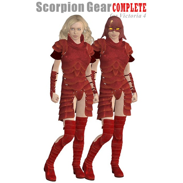 SCP Scorpion Gear for V4