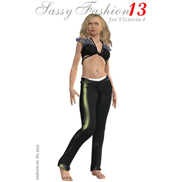 Sassy Fashion: SF13 for V4