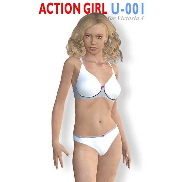 Action Girl U-001 for V4