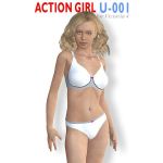 Action Girl U-001 for V4