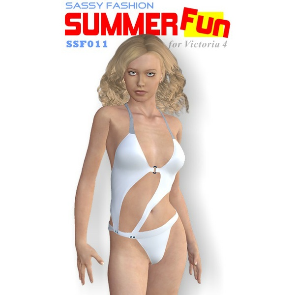 Sassy Fashion: Summer Fun SSF011 for V4