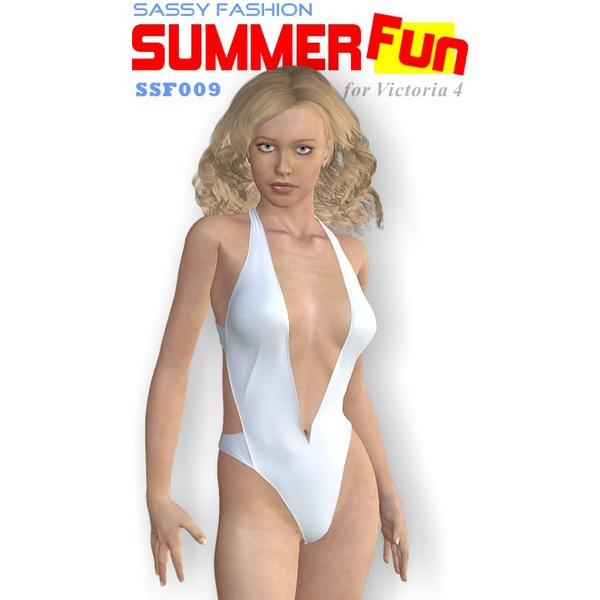 Sassy Fashion: Summer Fun SSF009 for V4