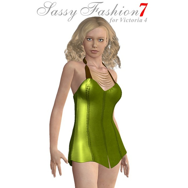 Sassy Fashion: SF07 for V4