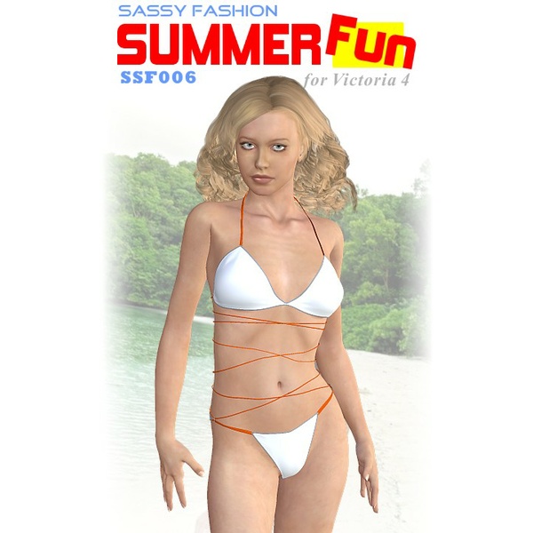 Sassy Fashion: Summer Fun SSF006 for V4