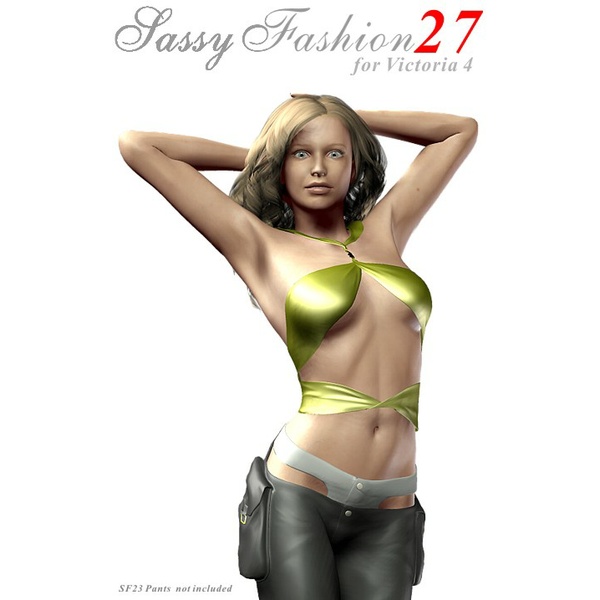 Sassy Fashion: SF27 for V4