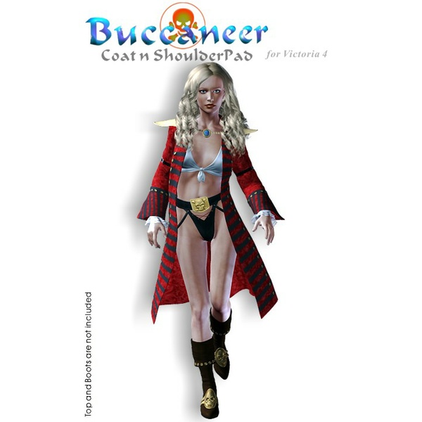 Buccaneer Coat n ShoulderPad for Victoria 4