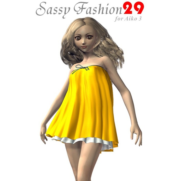 Sassy Fashion: SF29 for Aiko 3