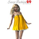 Sassy Fashion: SF29 for Victoria 4