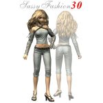 Sassy Fashion: SF30 for Aiko 3