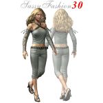 Sassy Fashion: SF30 for Victoria 4