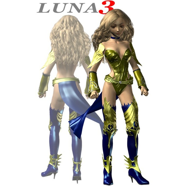 LUNA 3 for Aiko 3