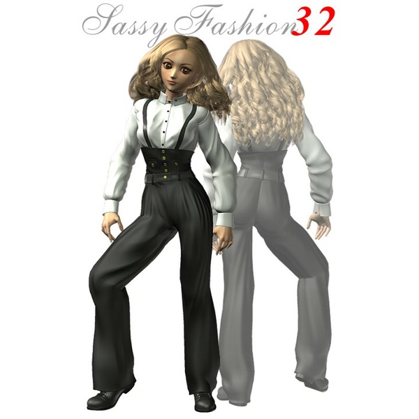 Sassy Fashion: SF32 for Aiko 3