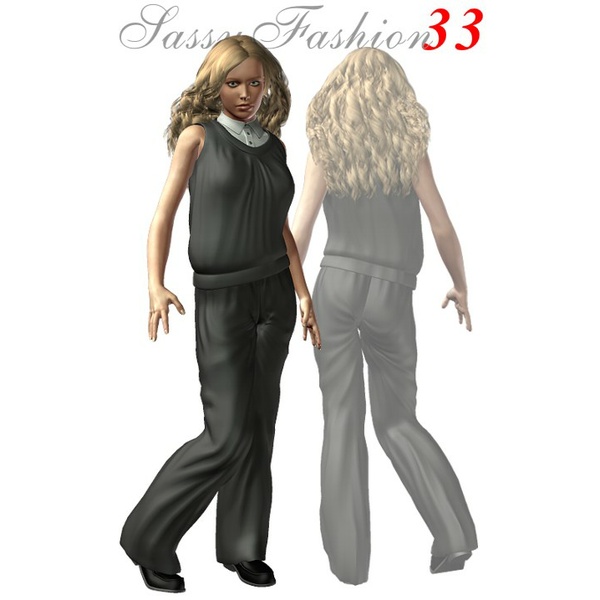 Sassy Fashion: SF33 for Victoria 4