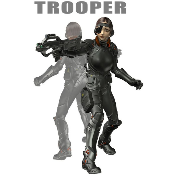 TROOPER for Aiko 3