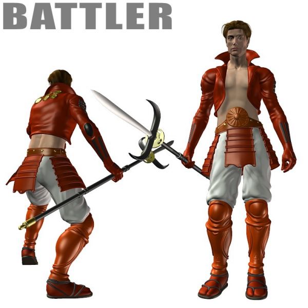 BATTLER for Michael 3