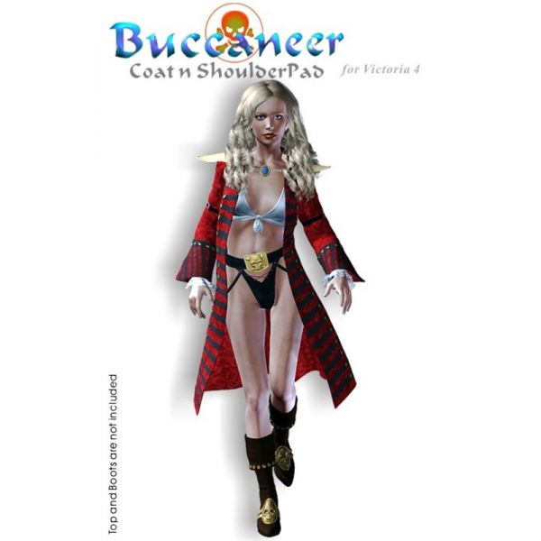 Buccaneer Coat for V4
