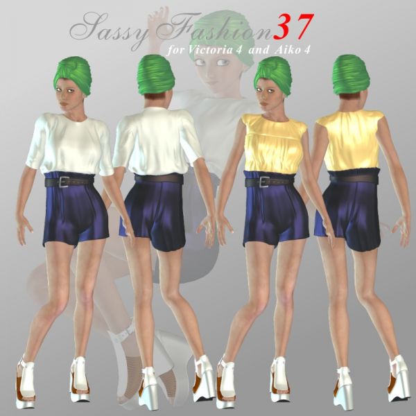 Sassy Fashion: SF37 for V4/A4