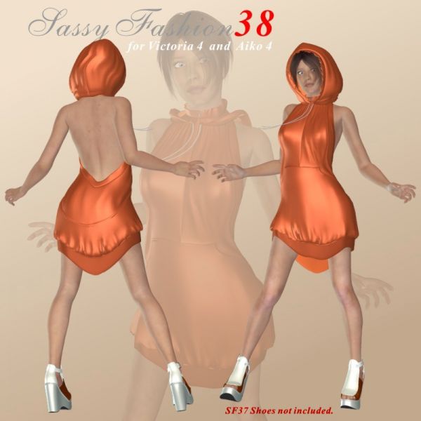 Sassy Fashion: SF38 for V4/A4