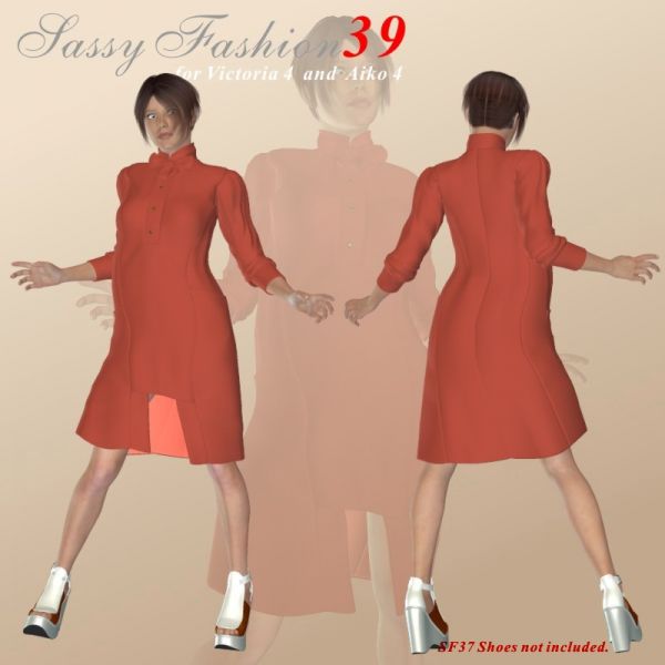 Sassy Fashion: SF39 for V4/A4