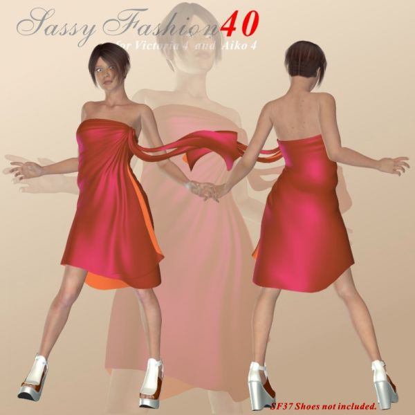 Sassy Fashion: SF40 for V4/A4