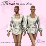 Pandora Mini Dress for V4