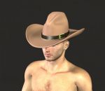Cowboy Hat for M4