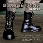 M4 Army Boots