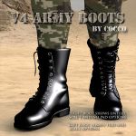 V4 Army Boots