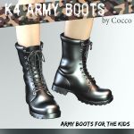 K4 Army Boots